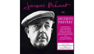Jacques Prévert et ses interprètes Coffret Digipack