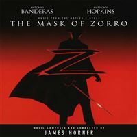 MASK OF ZORRO/LP COLOURED