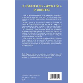 Le dévoiement des "savoir-être" en entreprise