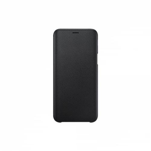 Samsung Galaxy J600 Wallet Cover Zwart