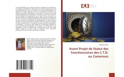 Avant projet de statut des fonctionnaires des c.t.d. au came