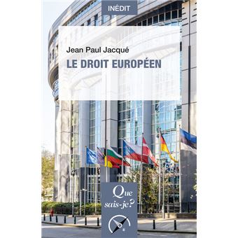 Le Droit européen
