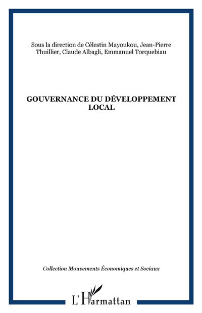 Gouvernance du développement local