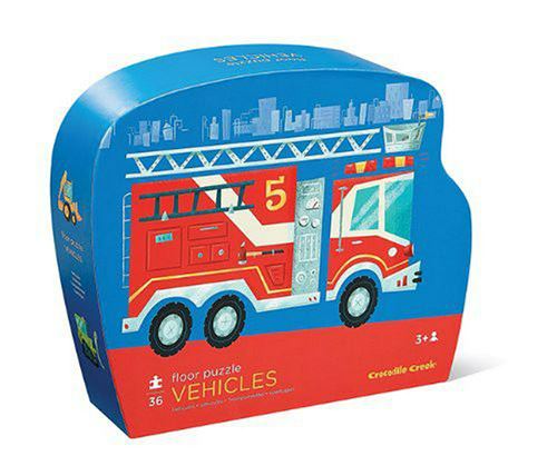 36 PC SHAPED PUZZLE/VEHICLE