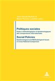 Politiques sociales   Social Policies