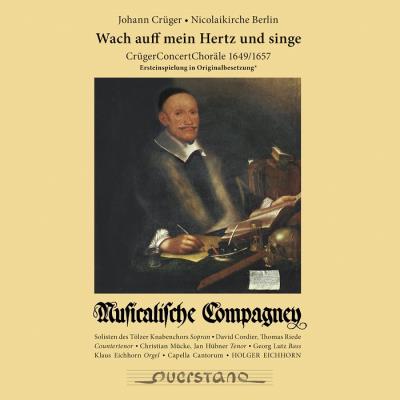 Wach auff mein hertz und singe Digipack