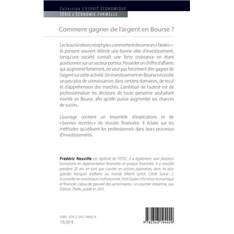 Comment gagner de l'argent en Bourse ?
