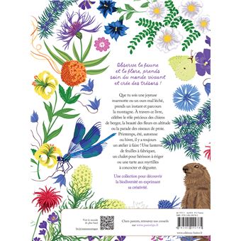 Les mains dans la nature - La montagne