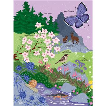 Les mains dans la nature - La montagne