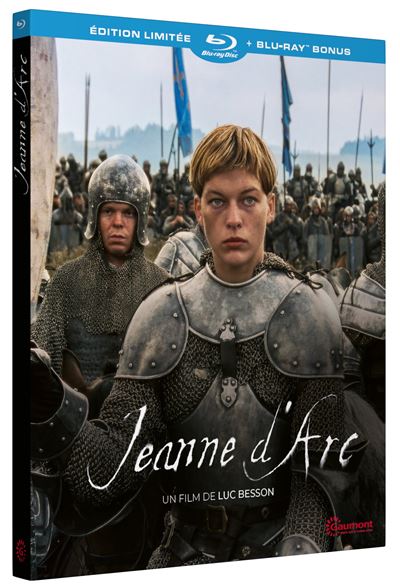 Jeanne d'Arc en Blu-ray