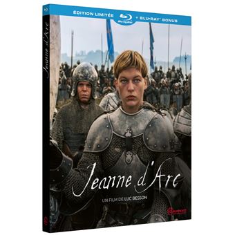 Jeanne d'Arc (1999) Édition Limitée Blu-ray - 1