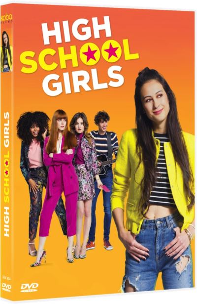High School Girls DVD