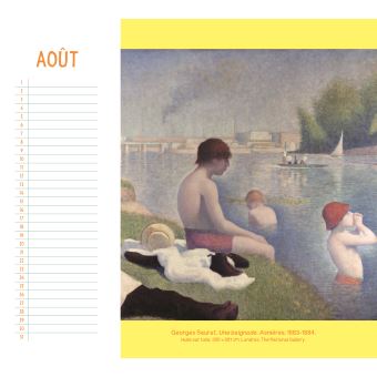 L'art au fil des mois