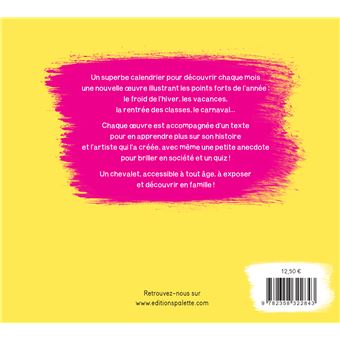 L'art au fil des mois