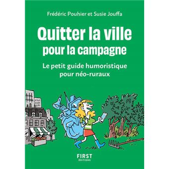 Petit livre - Quitter la ville pour la campagne