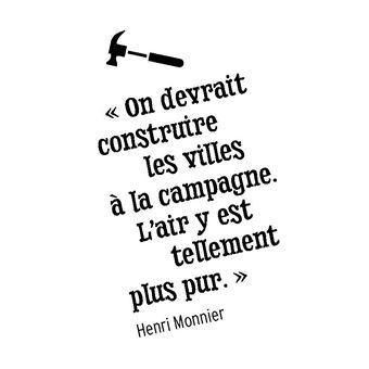 Petit livre - Quitter la ville pour la campagne