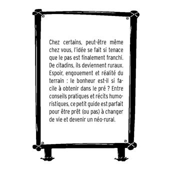 Petit livre - Quitter la ville pour la campagne