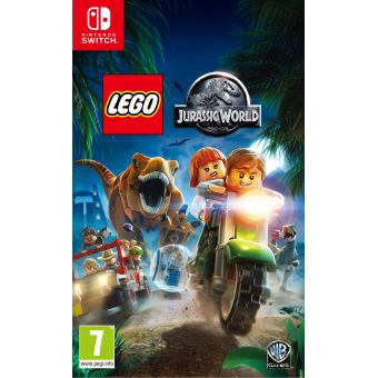 LEGO Jurassic World Nintendo Switch