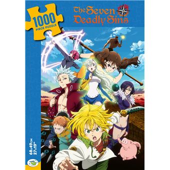 Seven Deadly Sins Puzzle 1000 pièces