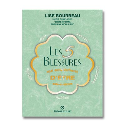 5 blessures qui empêchent d'être soi-même 5 blessures qui empêchent d'être soi-même