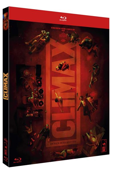 Climax Blu-ray