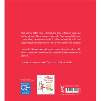 Julie et sa drôle de famille