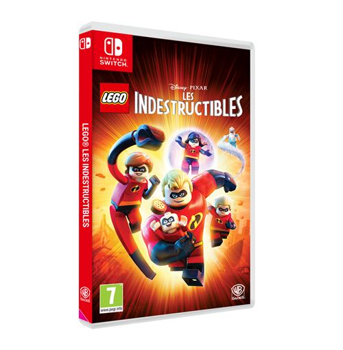 LEGO Disney / Pixar Les Indestructibles Nintendo Switch (Franse versie)