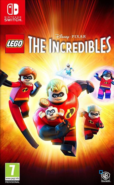 Lego Les Indestructibles PS4 - vue 6