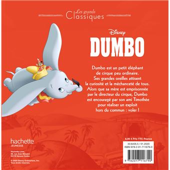 DUMBO - Les Grands Classiques - L'histoire du film - Disney