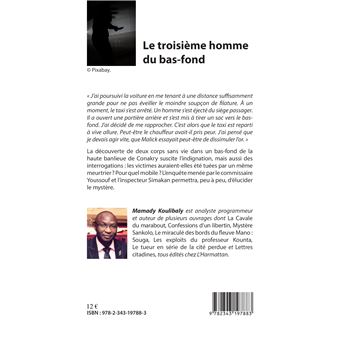 Le troisième homme du bas-fond