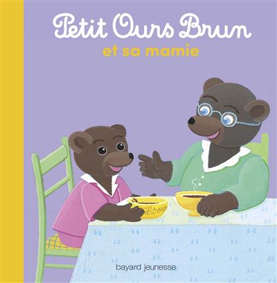 Petit Ours Brun et sa mamie - Marie Aubinais - cartonné