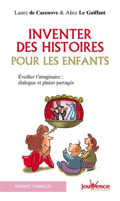 Inventer des histoires pour les enfants