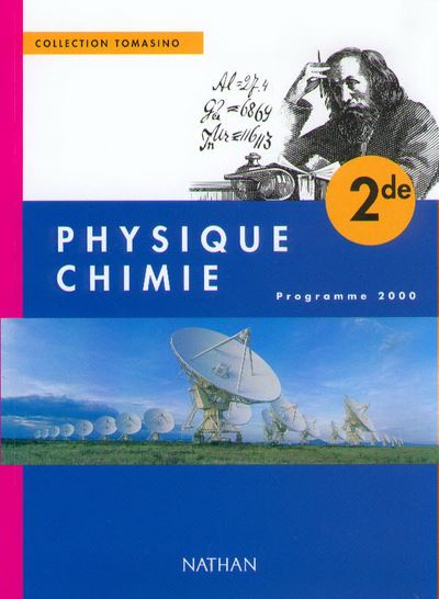 Physique-chimie 2e eleve ed.2000 Livre de l'élève - Edition 2000 - broché - Max Horn, Bernard ...