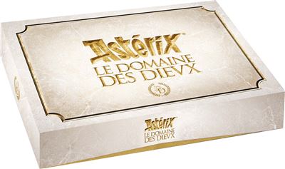 Astérix : Le domaine des Dieux Edition prestige Combo Blu-ray 3D + Blu-ray + DVD