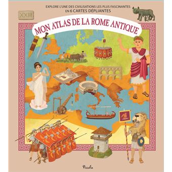 Mon atlas de la Rome antique