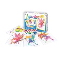 Kit Sablimage Princesses - Loisir Créatif Enfant 4 Ans+ - 4 Tableaux à Réaliser Avec Sable Coloré - SentoSphère