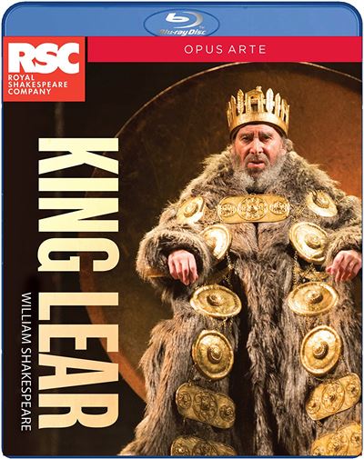 Le roi lear/tragedie