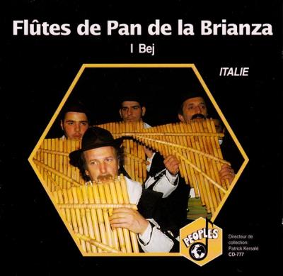 Flûtes de pan de la Brianza