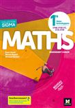 Sigma - MATHEMATIQUES 1re Séries technologiques - Ed. 2019 - Manuel élève