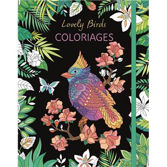 Lovely Birds coloriages