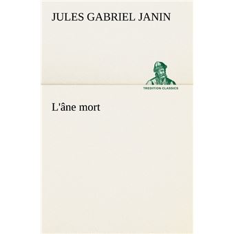 L'âne mort