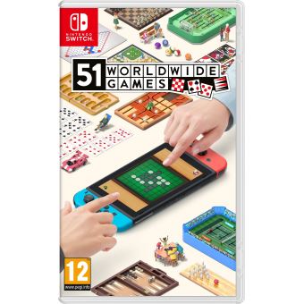 51 Worldwide Games Nintendo Switch