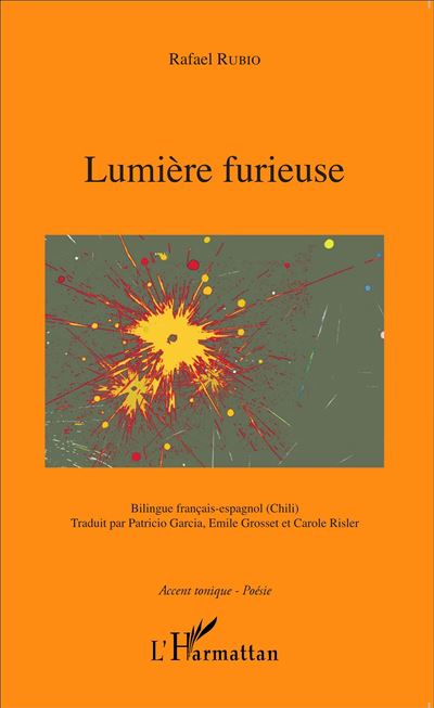 Lumière furieuse - Rafael Rubio - broché