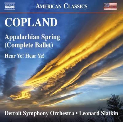 Hear Ye ! Hear Ye ! Appalachian Spring