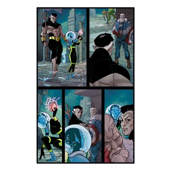 Namor : Rivages conquis