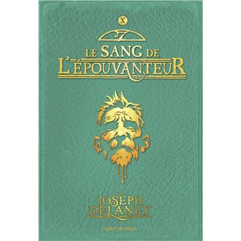 Le  sang de de l'épouvanteur