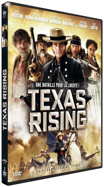 Texas Rising Edition Fourreau DVD