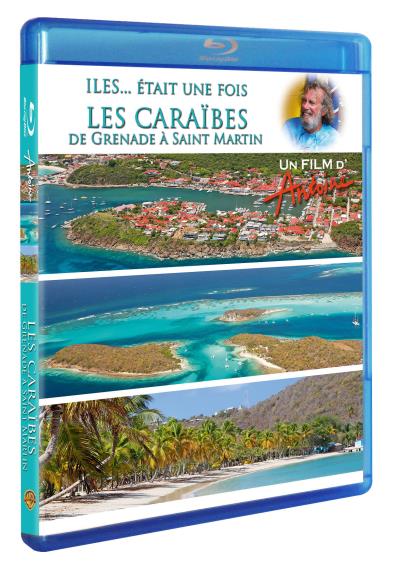 Antoine Les Caraïbes de Grenade à Saint-Martin Blu-ray