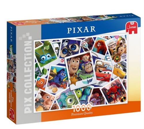 Jumbo Puzzle Disney Pix Collection Pixar 1000 pièces