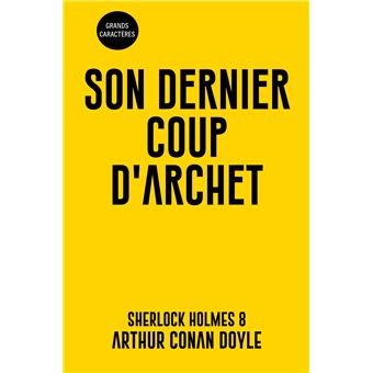Son dernier coup d'archet